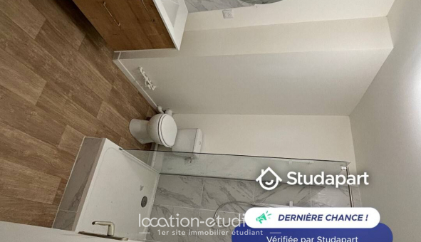 Logement �tudiant Studio &agrave; Roubaix (59100)