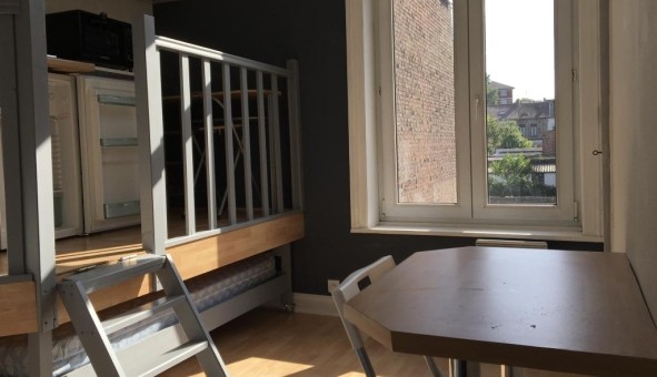 Logement �tudiant Location Studio Vide Roubaix (59100)
