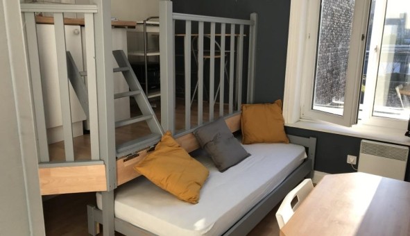 Logement �tudiant Studio &agrave; Roubaix (59100)