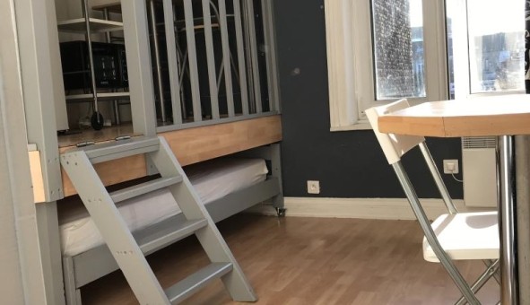 Logement �tudiant Studio &agrave; Roubaix (59100)