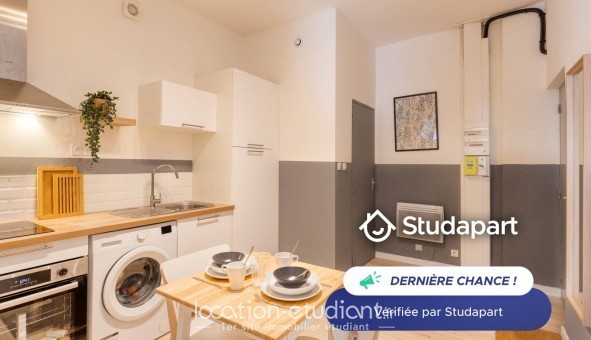 Logement �tudiant Studio &agrave; Roubaix (59100)