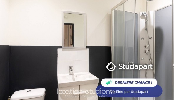 Logement �tudiant Studio &agrave; Roubaix (59100)