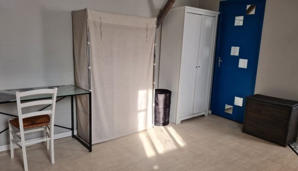 Logement �tudiant Studio &agrave; Roubaix (59100)