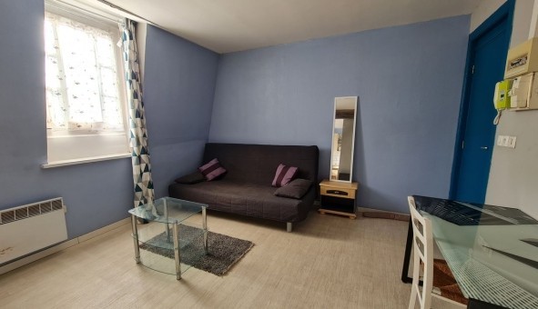 Logement �tudiant Studio &agrave; Roubaix (59100)