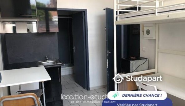 Logement �tudiant Location Studio Meubl&eacute; Roubaix (59100)