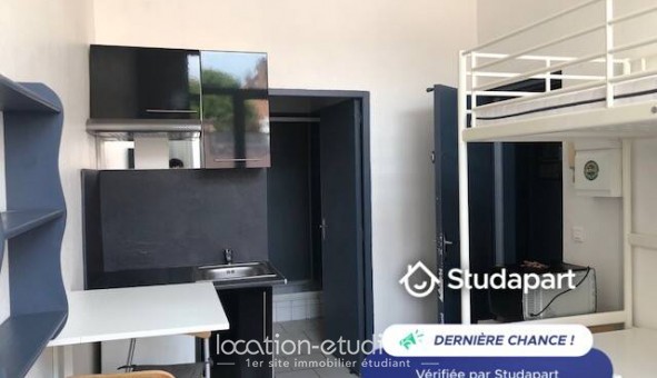 Logement �tudiant Studio &agrave; Roubaix (59100)