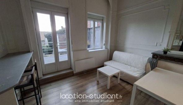Logement �tudiant Location Studio Meubl&eacute; Roubaix (59100)