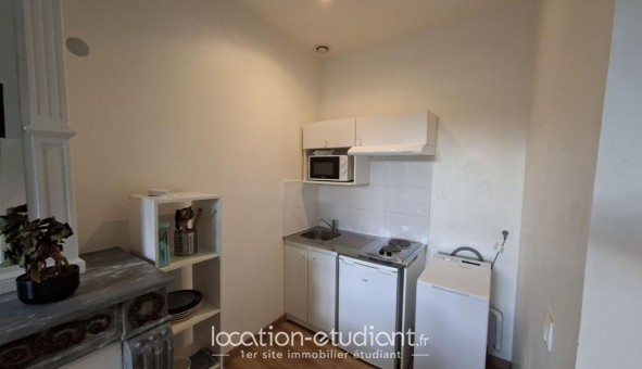 Logement �tudiant Studio &agrave; Roubaix (59100)