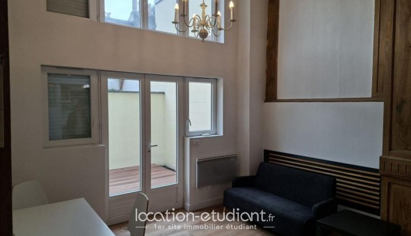 Logement �tudiant Location Studio Meubl&eacute; Roubaix (59100)
