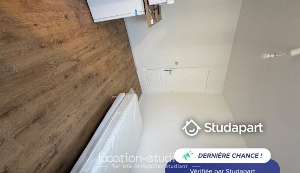 Logement �tudiant Studio &agrave; Roubaix (59100)