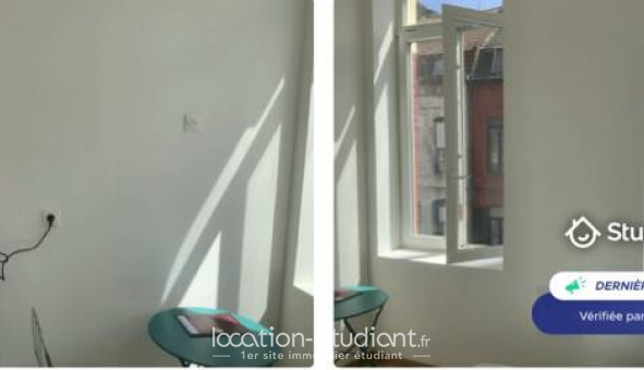 Logement �tudiant Studio &agrave; Roubaix (59100)