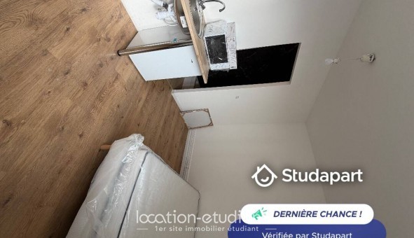 Logement �tudiant Location Studio Meubl&eacute; Roubaix (59100)