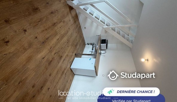 Logement �tudiant Studio &agrave; Roubaix (59100)
