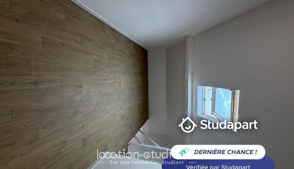 Logement �tudiant Studio &agrave; Roubaix (59100)