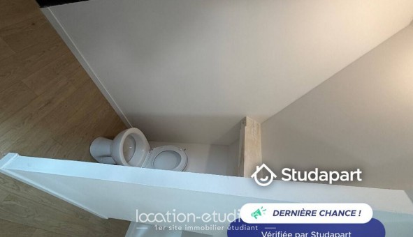 Logement �tudiant Studio &agrave; Roubaix (59100)