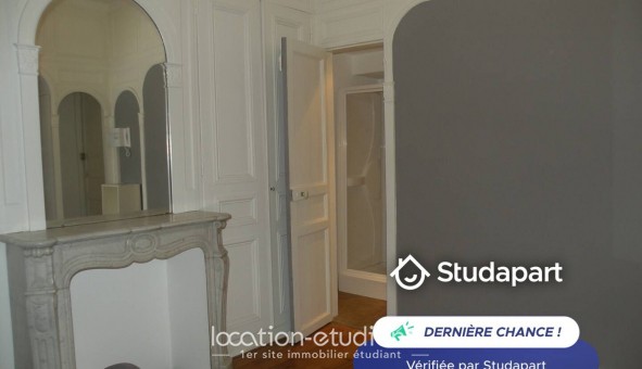 Logement �tudiant Studio &agrave; Roubaix (59100)