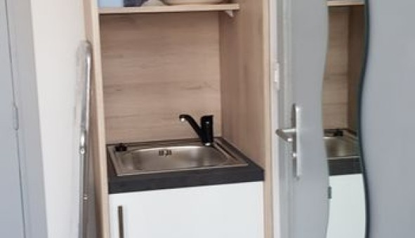 Logement �tudiant Studio &agrave; Roubaix (59100)