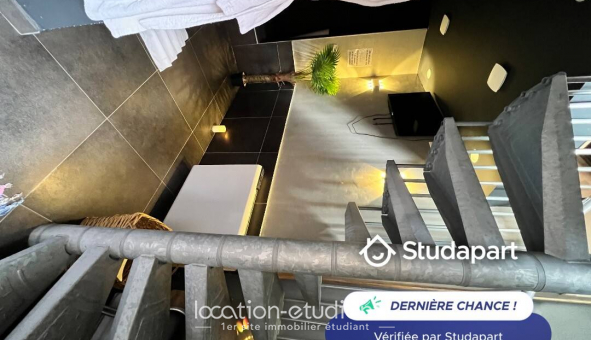 Logement étudiant Location Studio Meublé Roubaix (59100)
