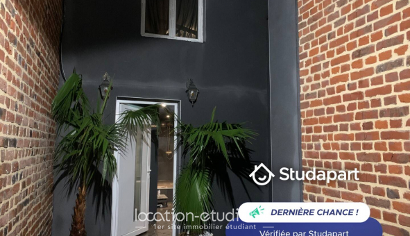 Logement �tudiant Studio &agrave; Roubaix (59100)
