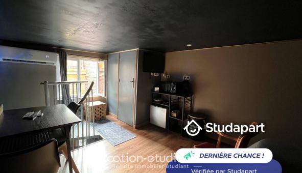 Logement �tudiant Studio &agrave; Roubaix (59100)