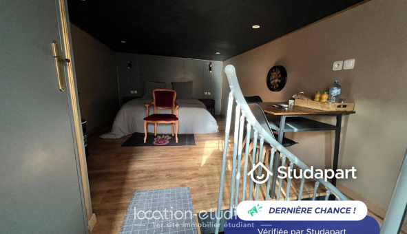 Logement �tudiant Studio &agrave; Roubaix (59100)