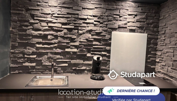 Logement �tudiant Studio &agrave; Roubaix (59100)
