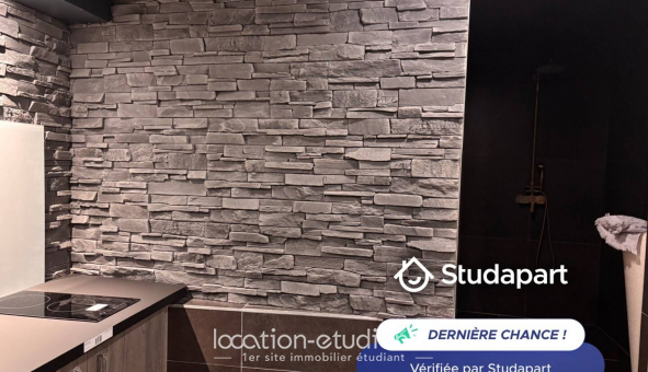 Logement �tudiant Studio &agrave; Roubaix (59100)