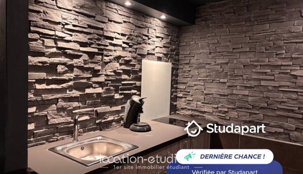 Logement �tudiant Studio &agrave; Roubaix (59100)