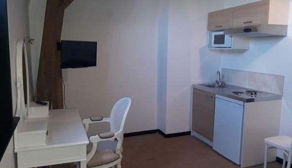 Logement �tudiant Studio &agrave; Roubaix (59100)