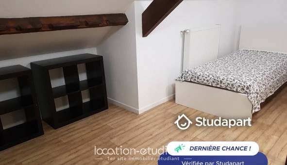 Logement �tudiant Studio &agrave; Roubaix (59100)