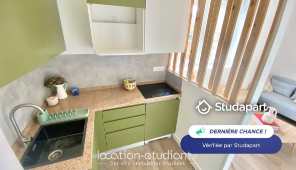 Logement �tudiant Studio &agrave; Roubaix (59100)