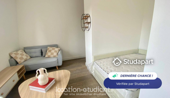 Logement �tudiant Studio &agrave; Roubaix (59100)