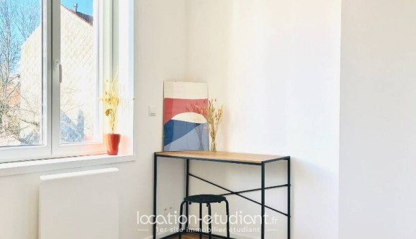 Logement �tudiant Location Studio Meubl&eacute; Roubaix (59100)