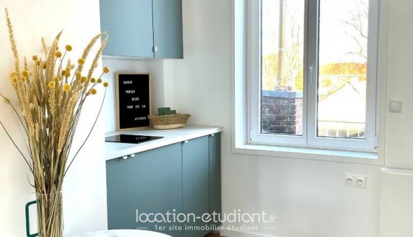 Logement �tudiant Studio &agrave; Roubaix (59100)