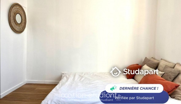 Logement �tudiant Studio &agrave; Roubaix (59100)