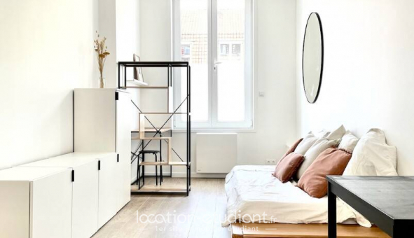 Logement �tudiant Location Studio Meubl&eacute; Roubaix (59100)