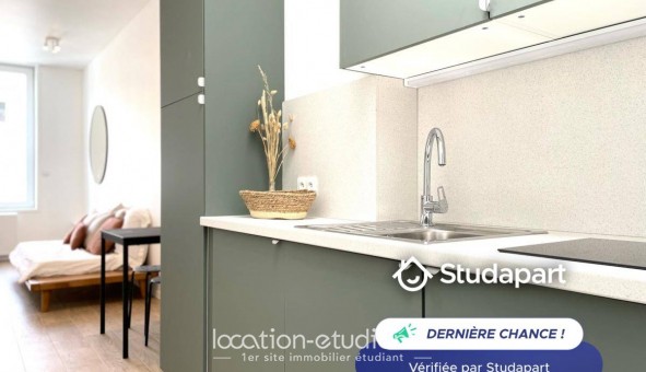 Logement �tudiant Studio &agrave; Roubaix (59100)