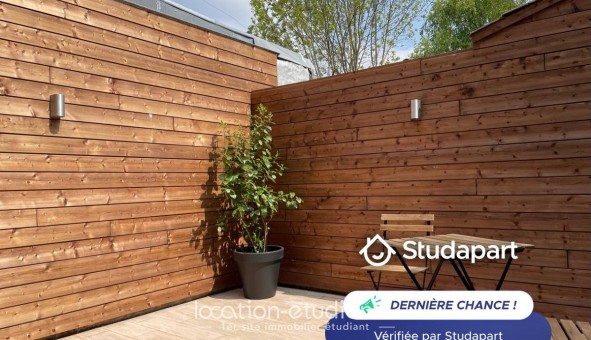 Logement �tudiant Studio &agrave; Roubaix (59100)