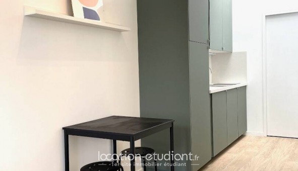 Logement �tudiant Studio &agrave; Roubaix (59100)