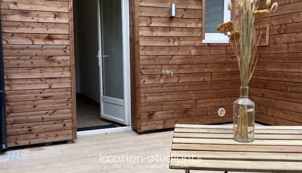 Logement �tudiant Studio &agrave; Roubaix (59100)