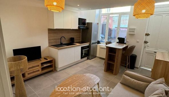 Logement �tudiant Studio &agrave; Roubaix (59100)