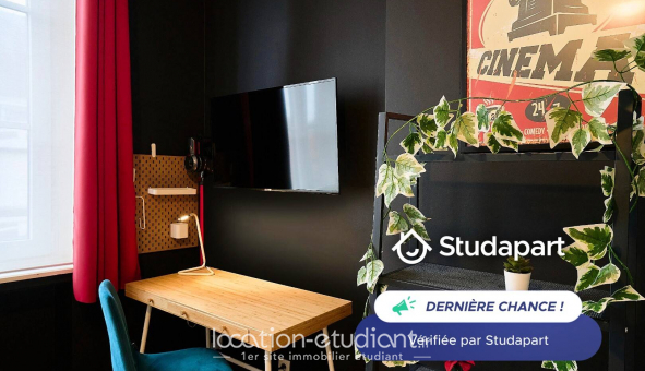 Logement �tudiant Studio &agrave; Roubaix (59100)