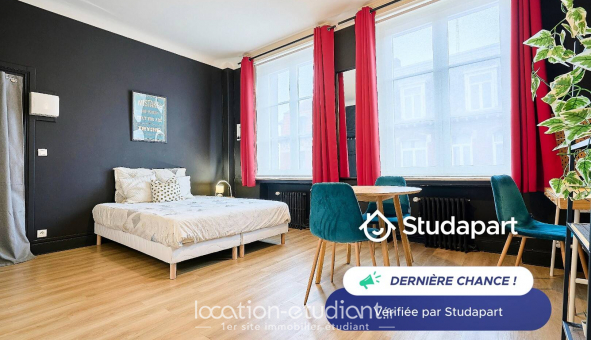 Logement �tudiant Studio &agrave; Roubaix (59100)