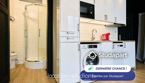Logement �tudiant Studio &agrave; Roubaix (59100)