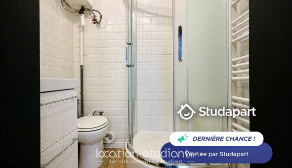 Logement �tudiant Studio &agrave; Roubaix (59100)