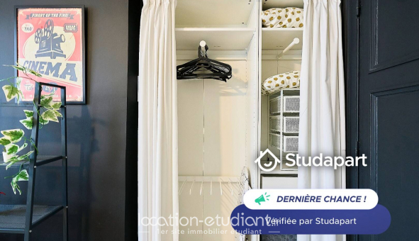 Logement �tudiant Studio &agrave; Roubaix (59100)