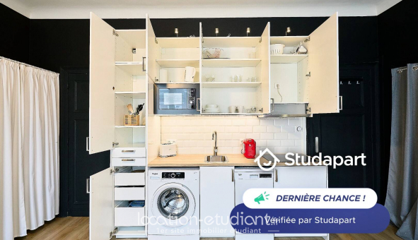 Logement �tudiant Studio &agrave; Roubaix (59100)
