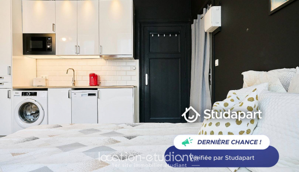 Logement �tudiant Studio &agrave; Roubaix (59100)