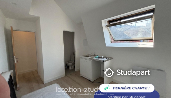 Logement �tudiant Studio &agrave; Roubaix (59100)