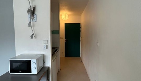 Logement �tudiant Studio &agrave; Roubaix (59100)
